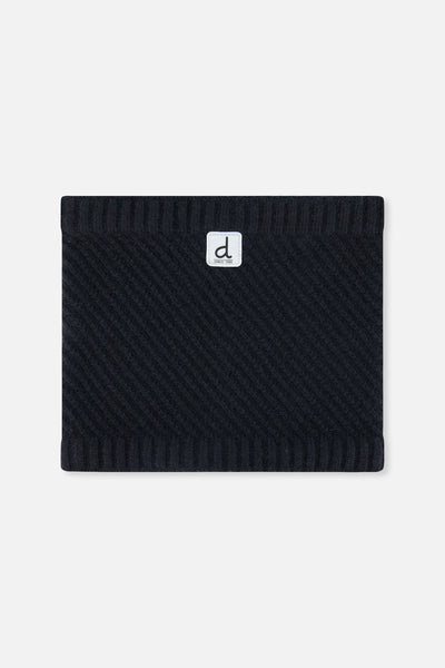 Winter Knit Neckwarmer Black - J10XT2_09990