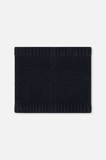 Winter Knit Neckwarmer Black - J10XT2_09990