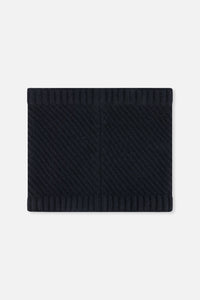 Winter Knit Neckwarmer Black - J10XT2_09990