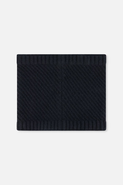 Winter Knit Neckwarmer Black - J10XT2_09990