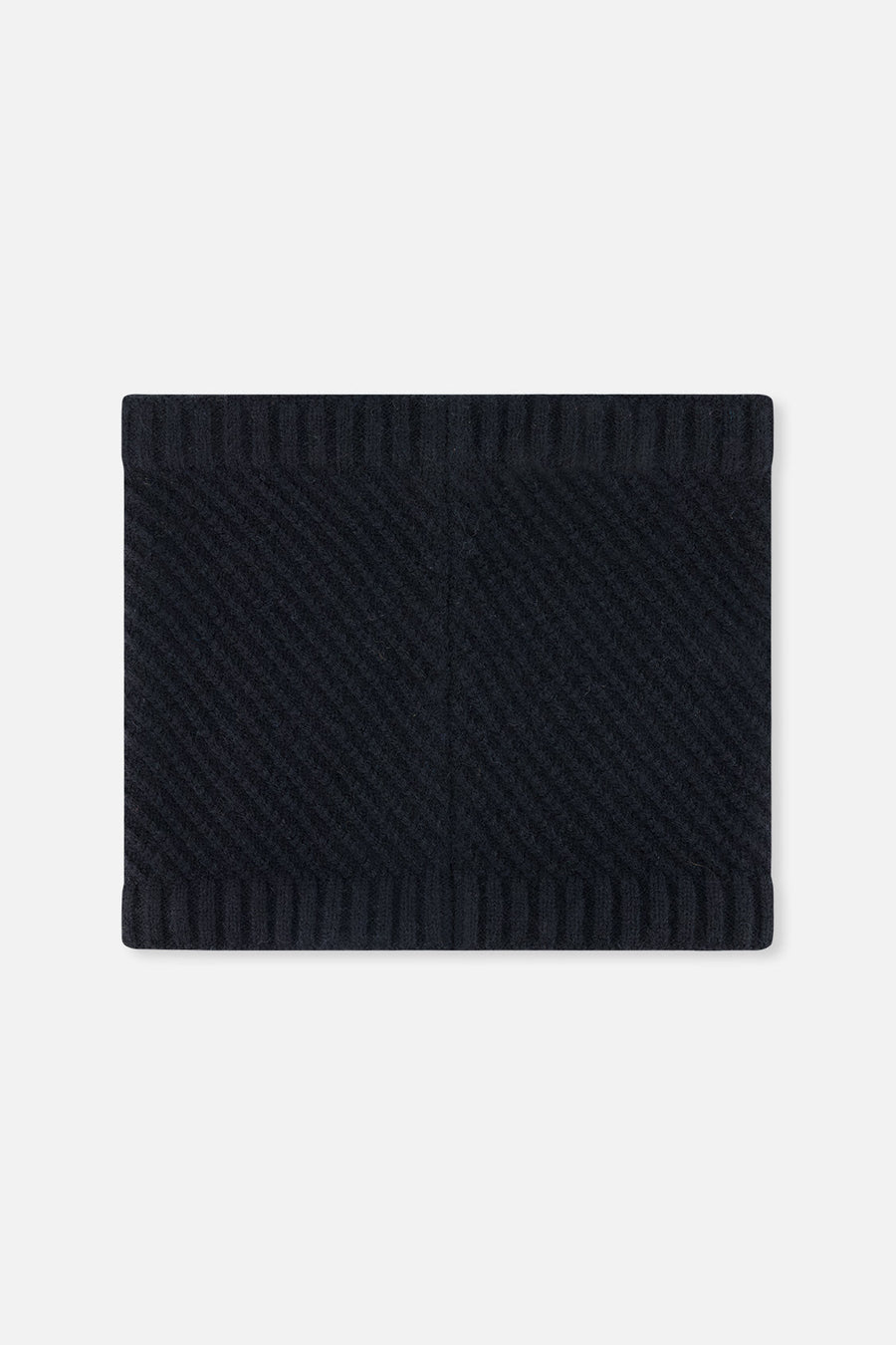 Winter Knit Neckwarmer Black - J10XT2_09990