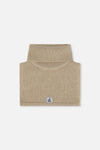 Baby Knit Turtle Neckwarmer Light Taupe - J10XT3B_01870