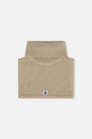 Baby Knit Turtle Neckwarmer Light Taupe - J10XT3B_01870