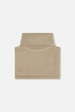 Baby Knit Turtle Neckwarmer Light Taupe - J10XT3B_01870