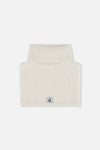 Baby Knit Turtle Neckwarmer Off-White - J10XT3B_01880