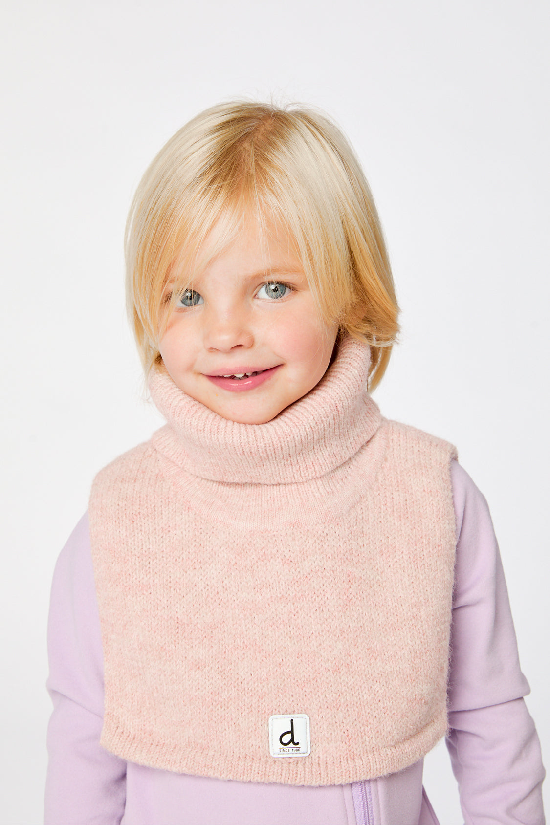 Baby Knit Turtle Neckwarmer Off-White - J10XT3B_01880