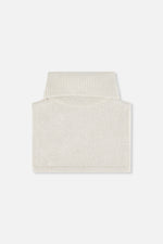 Baby Knit Turtle Neckwarmer Off-White - J10XT3B_01880