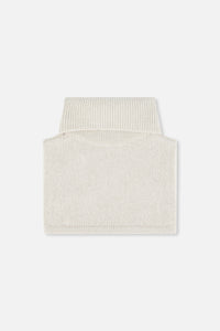 Baby Knit Turtle Neckwarmer Off-White - J10XT3B_01880
