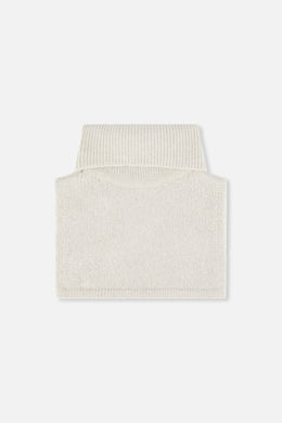 Baby Knit Turtle Neckwarmer Off-White - J10XT3B_01880