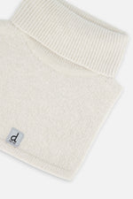 Baby Knit Turtle Neckwarmer Off-White - J10XT3B_01880