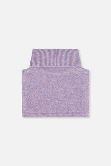 Baby Knit Turtle Neckwarmer Lavender - J10XT3B_05440