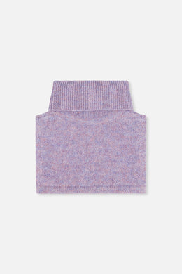 Baby Knit Turtle Neckwarmer Lavender - J10XT3B_05440