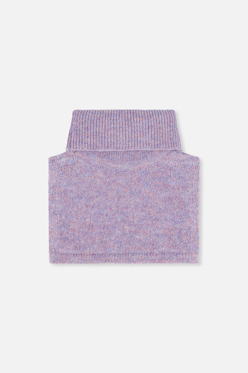 Baby Knit Turtle Neckwarmer Lavender - J10XT3B_05440