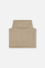 Knit Turtle Neckwarmer Light Taupe - J10XT3_01870