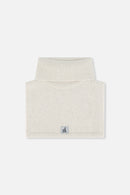 Knit Turtle Neckwarmer Off-White - J10XT3_01880