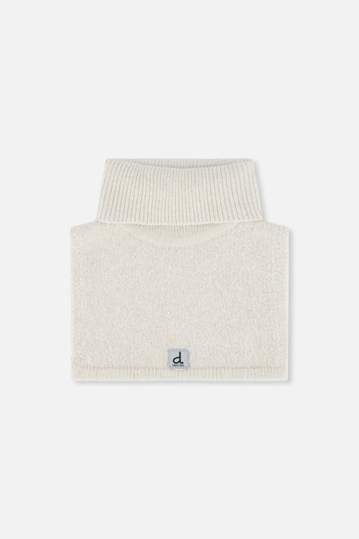 Knit Turtle Neckwarmer Off-White - J10XT3_01880