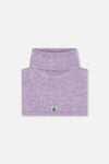 Knit Turtle Neckwarmer Lavender - J10XT3_05440