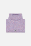 Knit Turtle Neckwarmer Lavender - J10XT3_05440