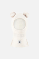 Baby Knit Bear Balaclava Off-White - J10XT4B_01880