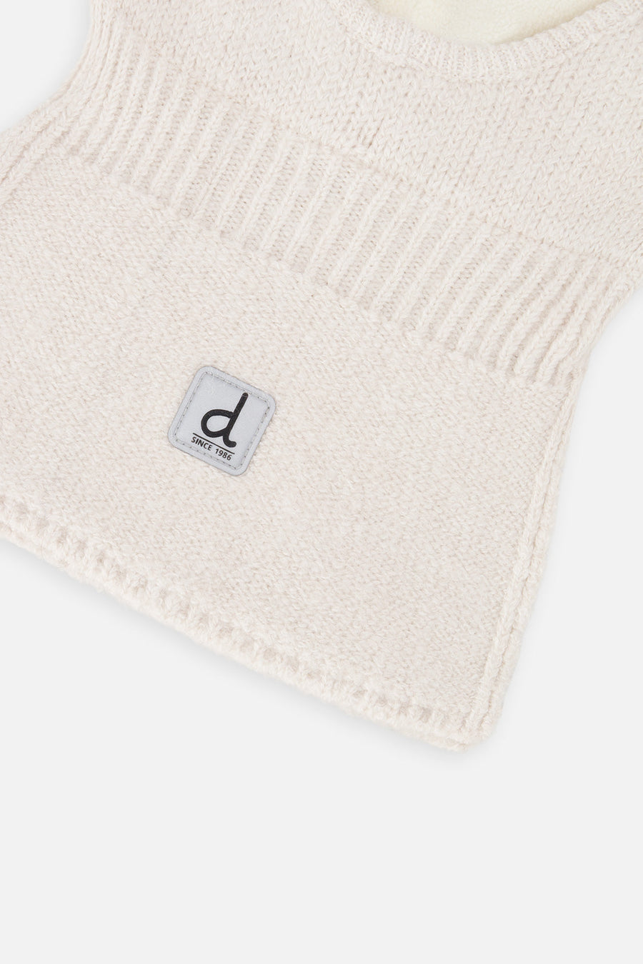 Baby Knit Bear Balaclava Off-White - J10XT4B_01880