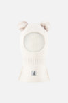 Knit Bear Balaclava Off-White - J10XT4_01880
