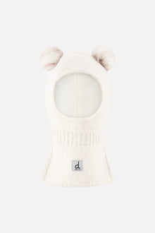 Knit Bear Balaclava Off-White - J10XT4_01880
