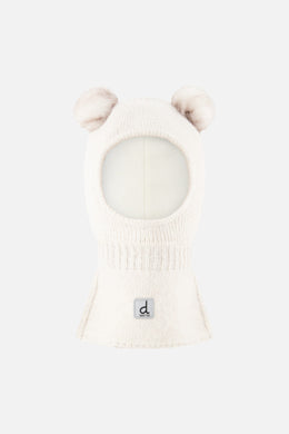 Knit Bear Balaclava Off-White - J10XT4_01880