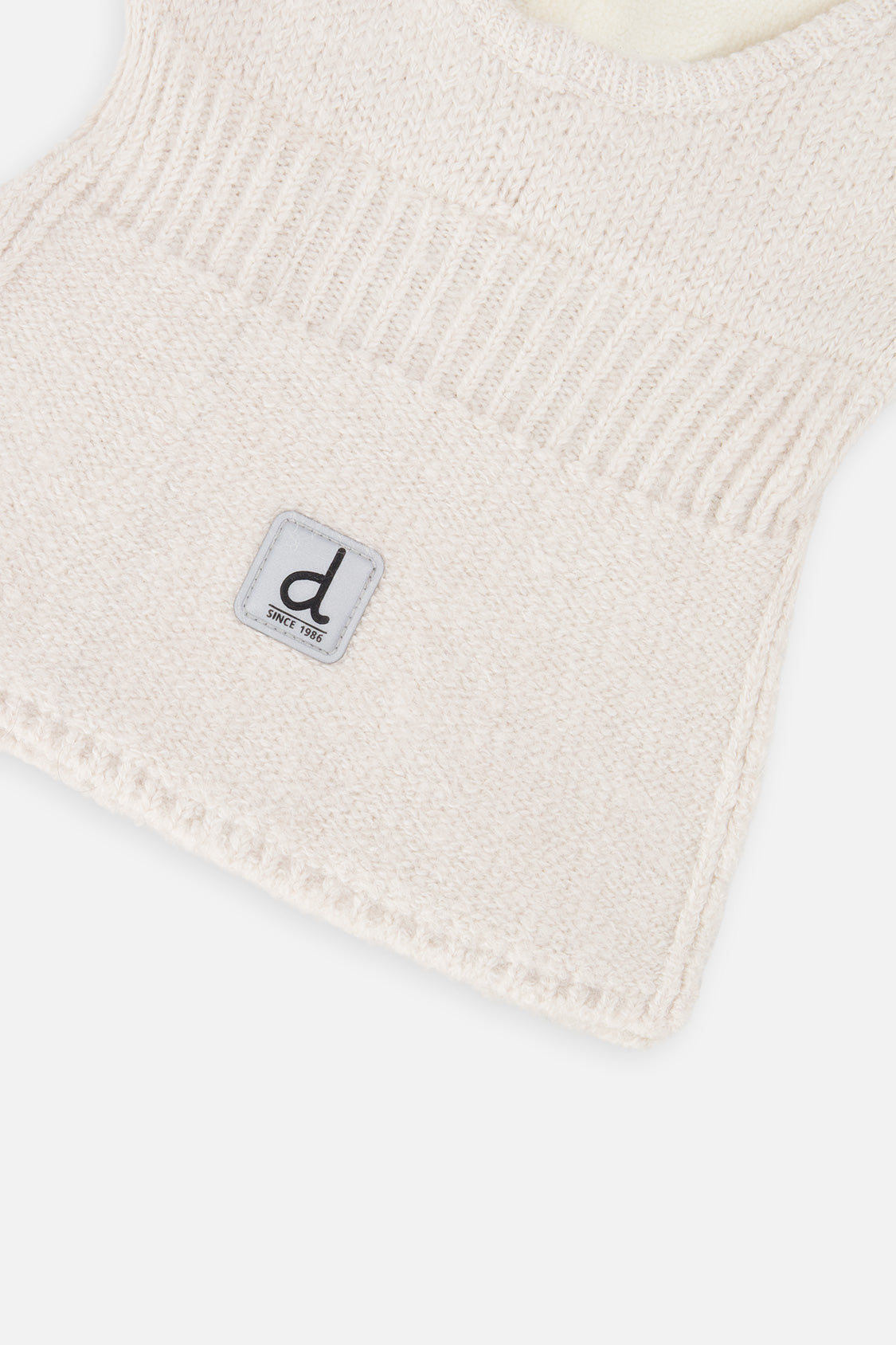 Knit Bear Balaclava Off-White - J10XT4_01880