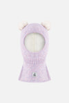 Knit Bear Balaclava Lavender - J10XT4_05440