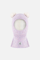 Knit Bear Balaclava Lavender - J10XT4_05440