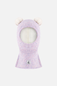 Knit Bear Balaclava Lavender - J10XT4_05440