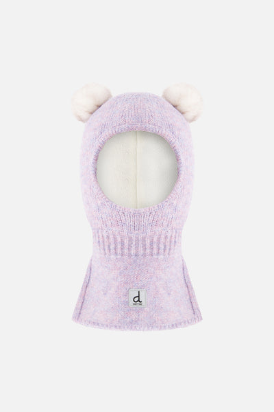 Knit Bear Balaclava Lavender - J10XT4_05440