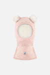 Knit Bear Balaclava Pale Dusty Pink - J10XT4_06220