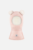 Knit Bear Balaclava Pale Dusty Pink - J10XT4_06220