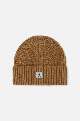 Winter Knit Hat Brown Sugar - J10XT6_01740