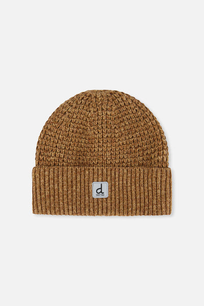 Winter Knit Hat Brown Sugar - J10XT6_01740