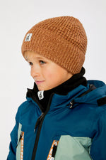 Winter Knit Hat Brown Sugar - J10XT6_01740