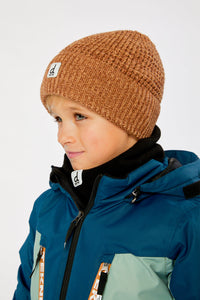 Winter Knit Hat Brown Sugar - J10XT6_01740
