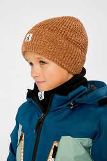 Winter Knit Hat Brown Sugar - J10XT6_01740