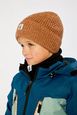 Winter Knit Hat Brown Sugar - J10XT6_01740
