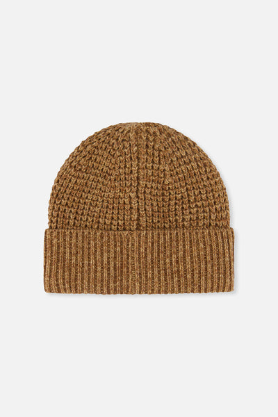 Winter Knit Hat Brown Sugar - J10XT6_01740