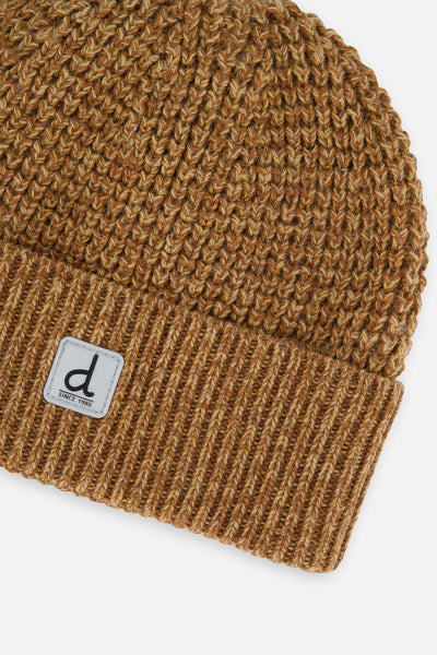 Winter Knit Hat Brown Sugar - J10XT6_01740