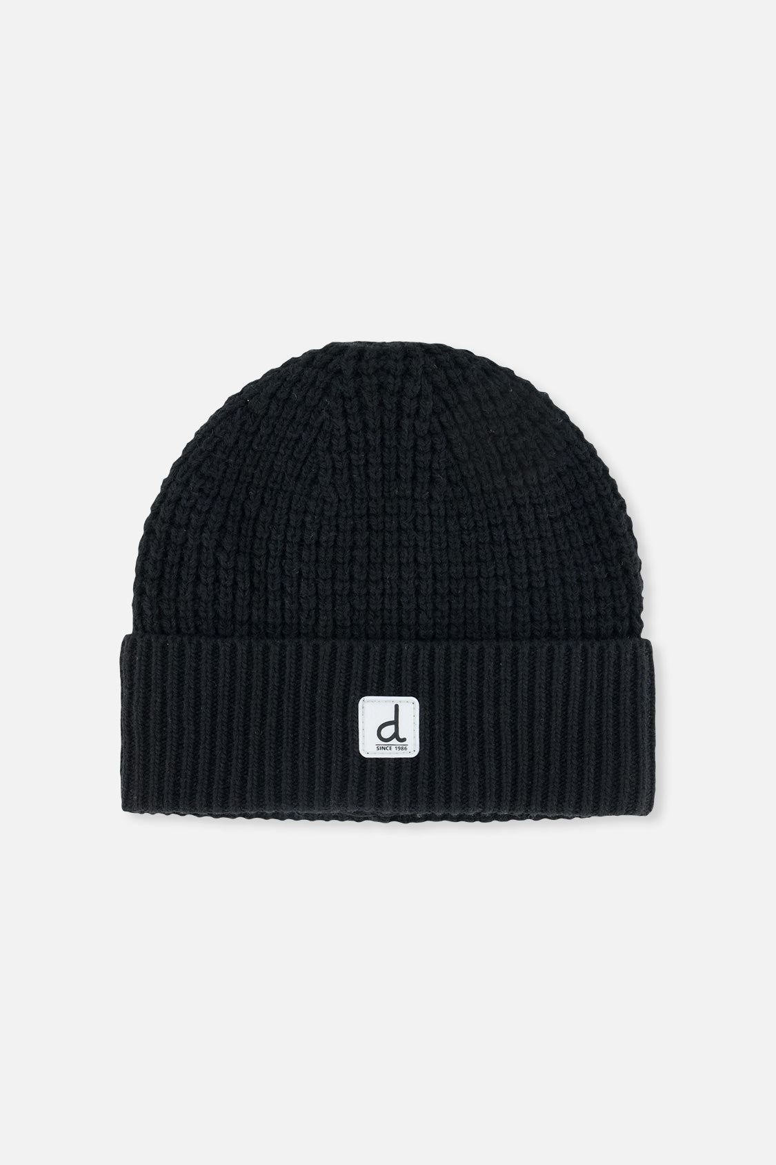 Winter Knit Hat Black - J10XT6_09990