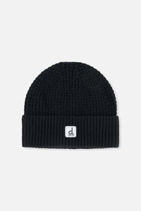 Winter Knit Hat Black - J10XT6_09990