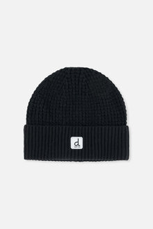 Winter Knit Hat Black - J10XT6_09990