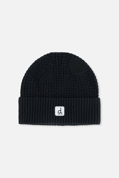 Winter Knit Hat Black - J10XT6_09990
