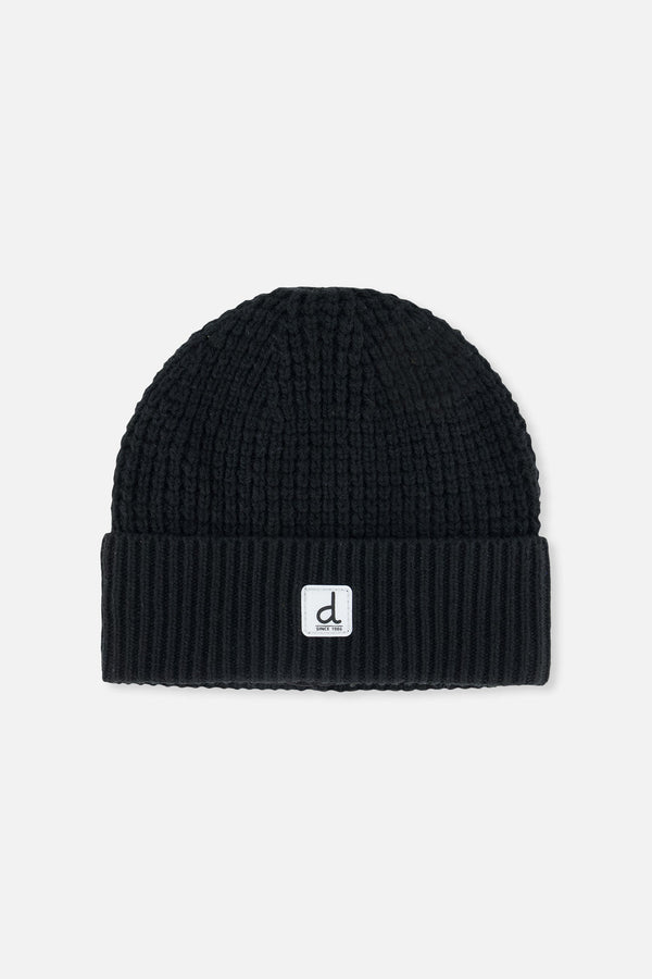 Winter Knit Hat Black - J10XT6_09990