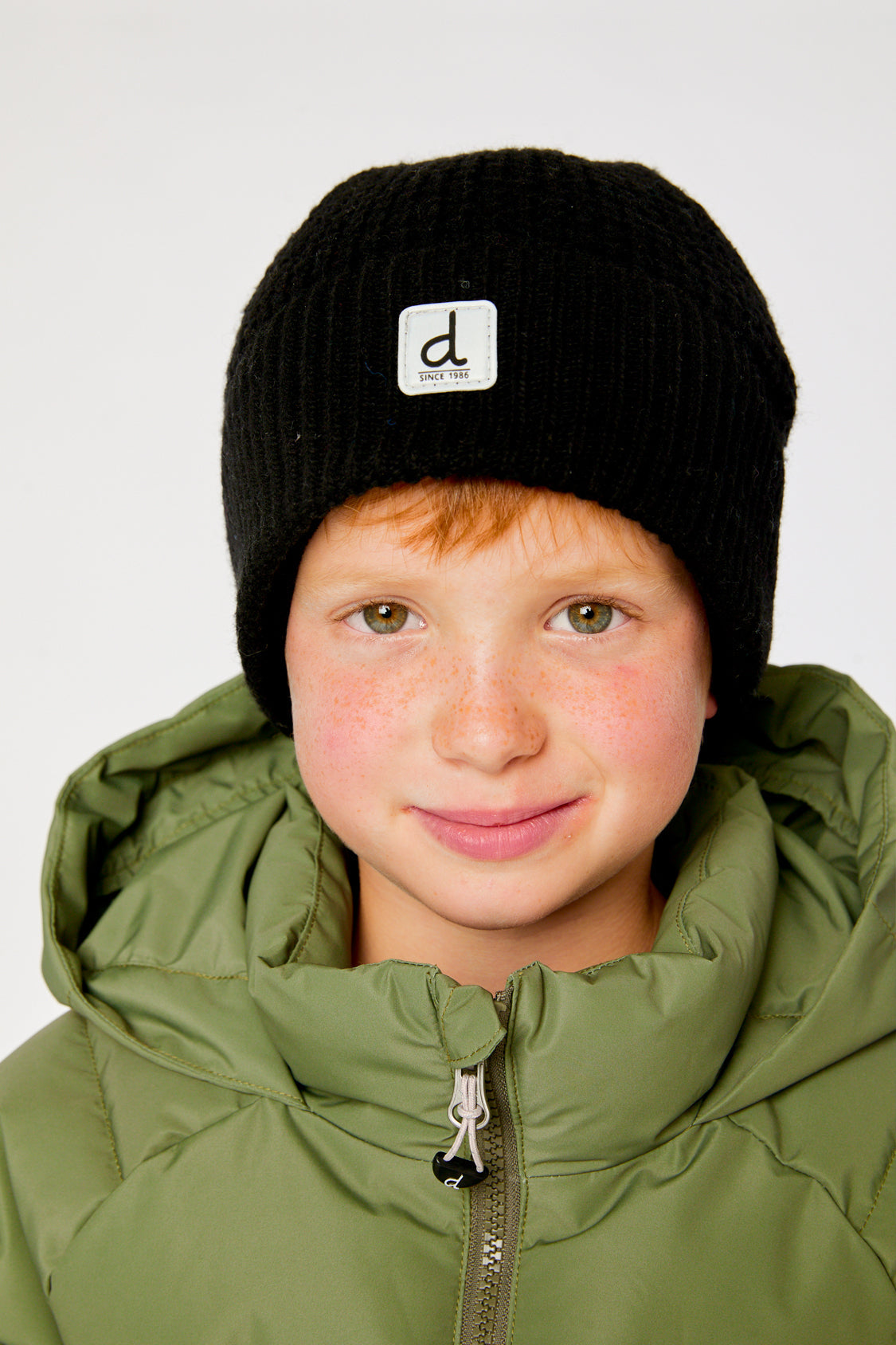 Winter Knit Hat Black - J10XT6_09990