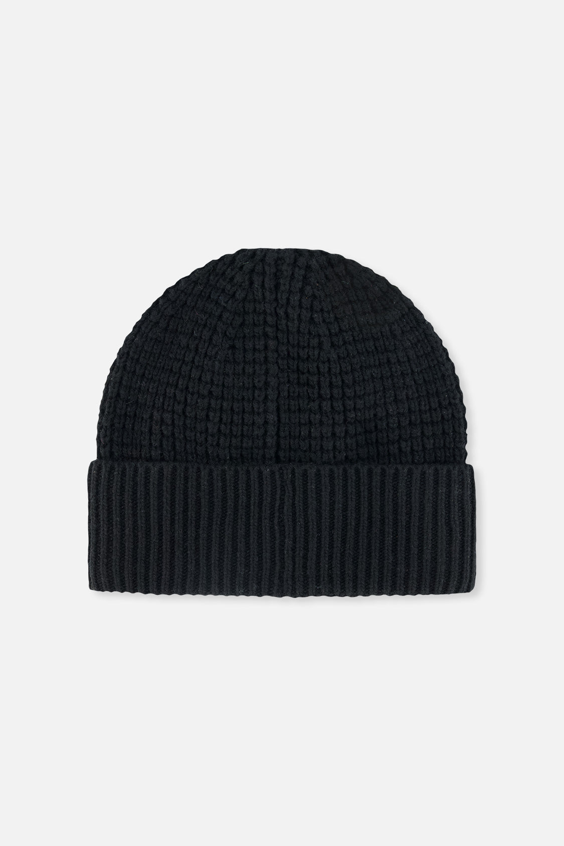Winter Knit Hat Black - J10XT6_09990