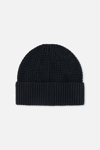 Winter Knit Hat Black - J10XT6_09990